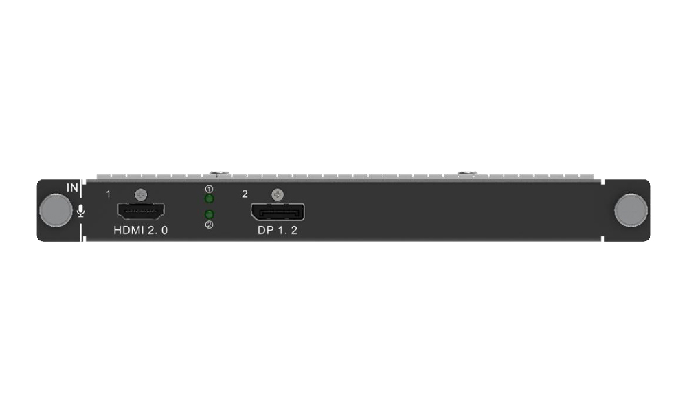 Плата входа Pixelhue LU_1xHDMI2.0+1xDP1.2 Input Card
