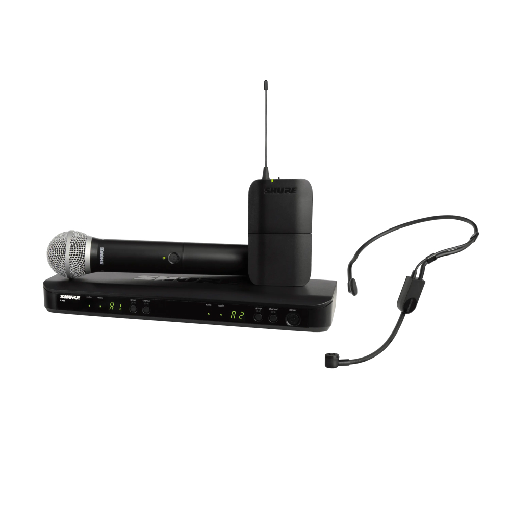 Микрофонная система SHURE BLX1288E/P31-M17