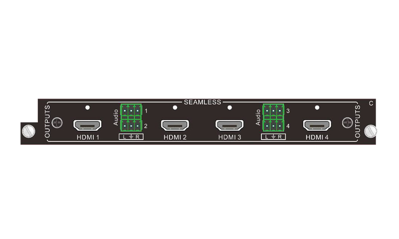 Плата выхода Pixelhue UMX_4xHDMI1.4 Output Card