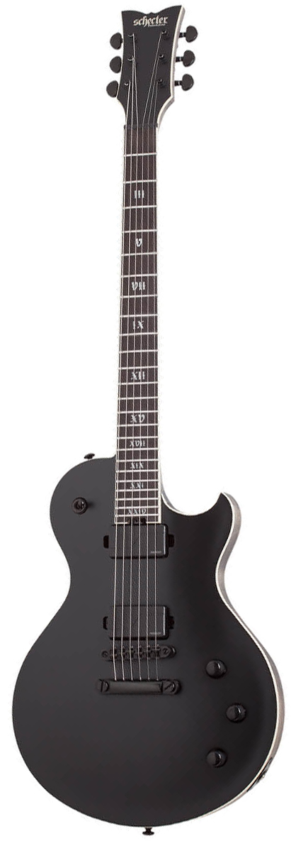 Электрогитара SCHECTER SOLO-II EVIL TWIN SBK