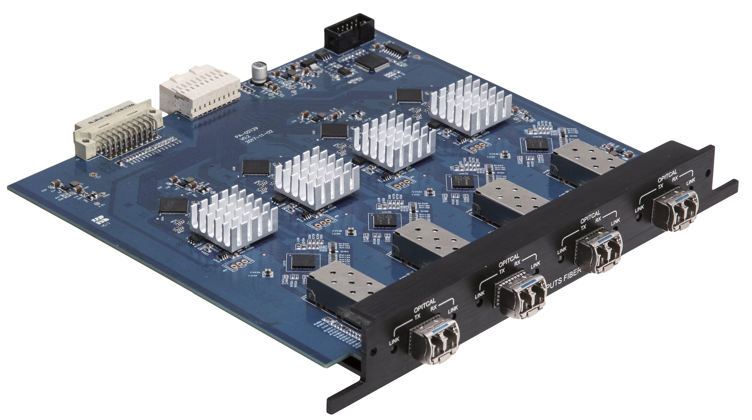 ITC TS-9404FI Входная карта  4хFiber Optical