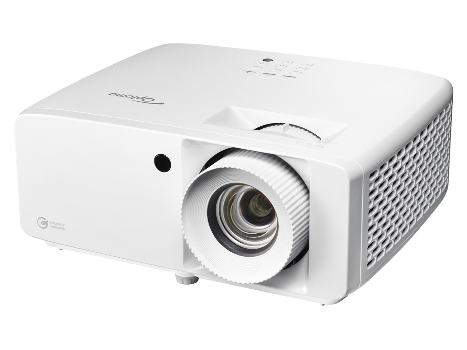 Лазерный проектор Optoma [UHZ35] DLP, 4K UHD (3840x2160);3500 lm;500000:1;TR 1,4:1-2.24:1;HDMI 2.0 x2; AudioOUT 3,5mm jack x1; RS232; RJ45;USB A(1,5A); 15Wх1;35/28 dB;3 кг;белый (E9PD7LD01EZ21)