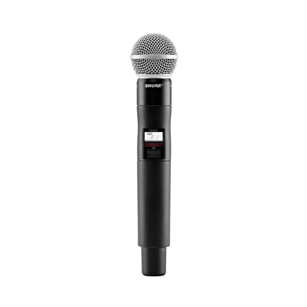 Цифровой ручной передатчик QLXD2 SHURE QLXD2/SM58=-G51