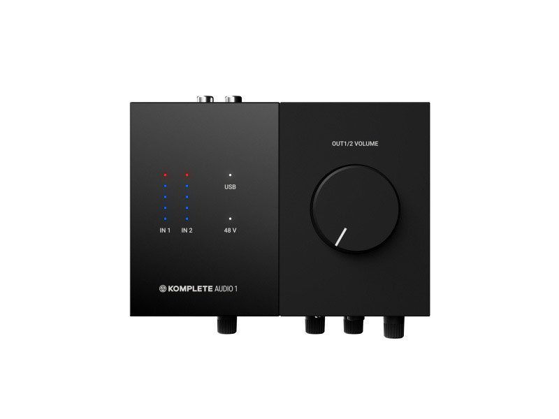 Аудиоинтерфейс USB Native Instruments Komplete Audio 1