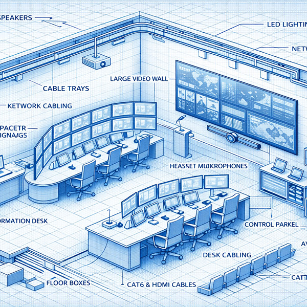Оснащение диспетчерских центров