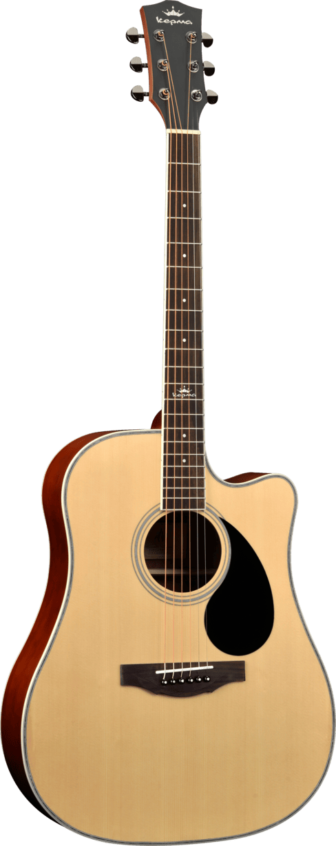 Электроакустическая гитара Kepma D1CEPRO-K1-NM
