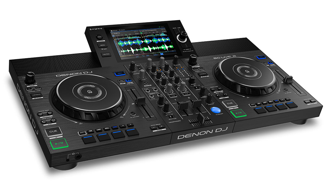 Микшер-семплер (контроллер) Denon DJ SC Live 2