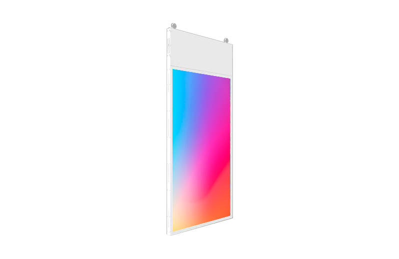 Тонкий двусторонний дисплеи Lumien LCBD4901FHD