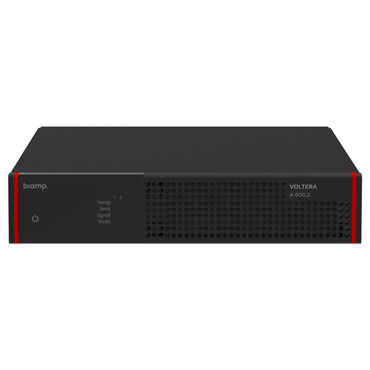 Двухканальный, 600-ваттный аналоговый усилитель Biamp Voltera A 600.2