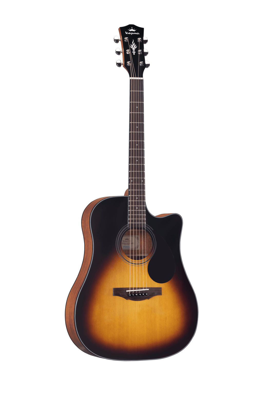 Трансакустическая гитара Kepma EDCE-K10PRO-3TSM