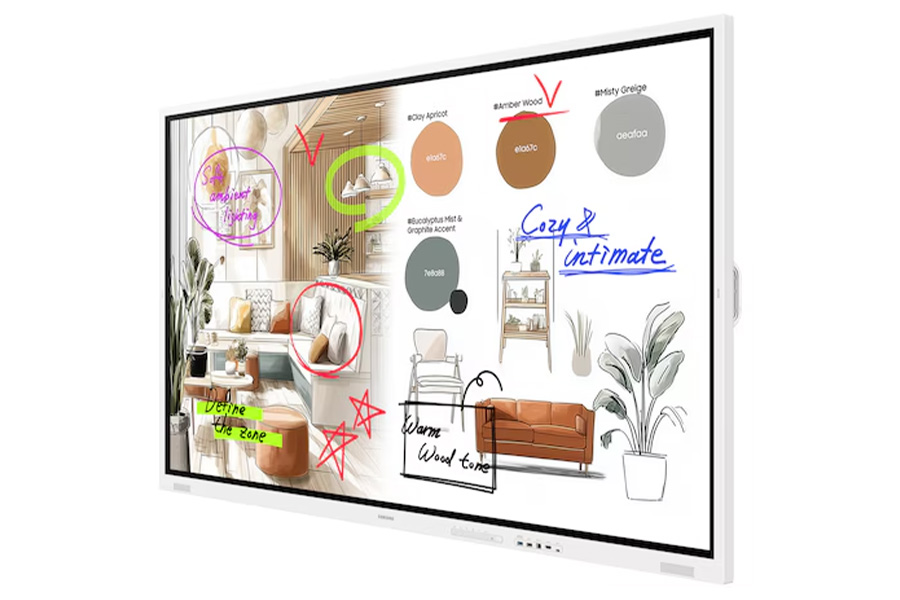 Интерактивный дисплей FLIP Samsung WM75FX