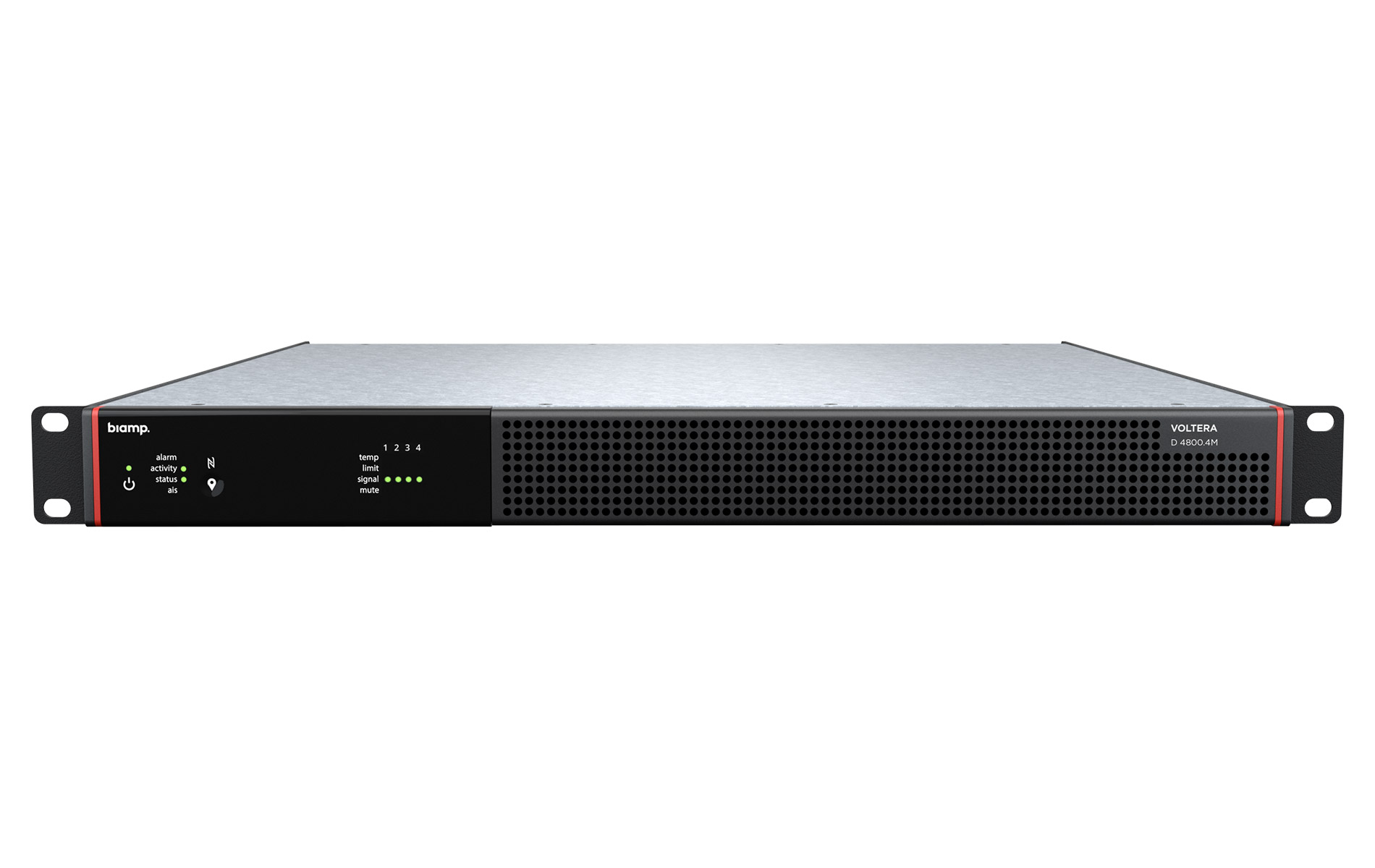 Усилитель мощности Biamp Voltera D 4800.4M