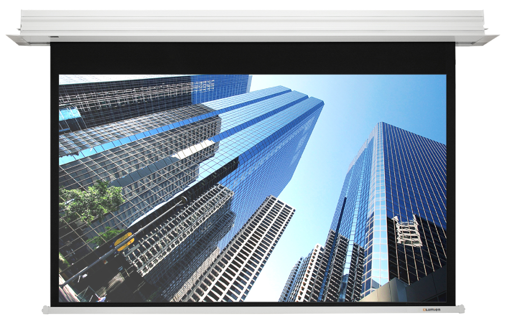 [LMRC-100100] Встраиваемый экран с электроприводом Lumien Master Recessed Control