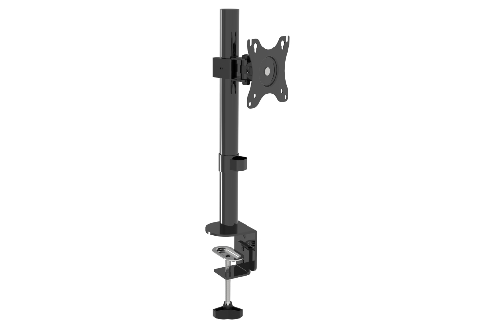 Настольное крепление WIZE для одного монитора 14"-32" WDM1-32S