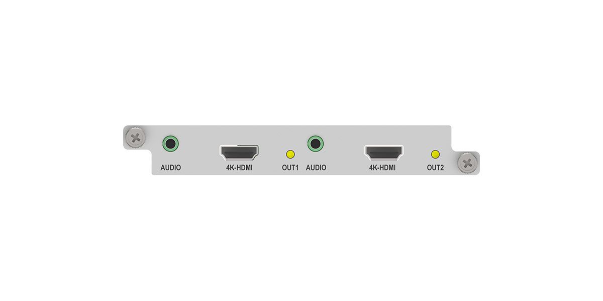 **Выходная карта Digibird DB-HMX2-E-OC-4KHDMI2-M для матричных коммутаторов, 2 порта HDMI**