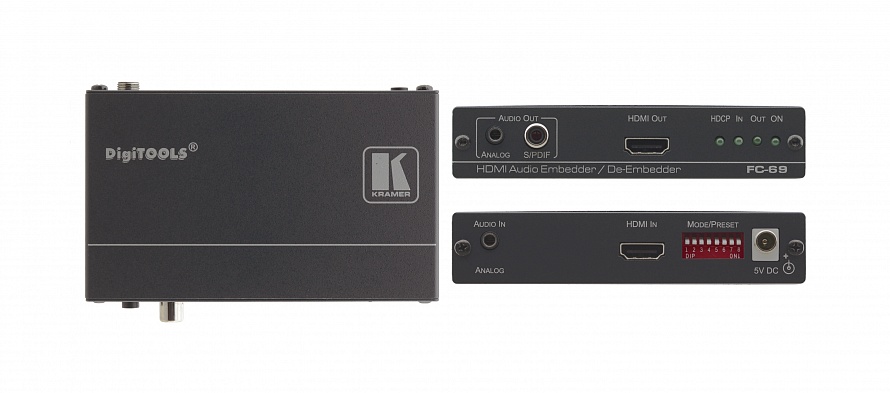 Эмбеддер Kramer Electronics FC-69