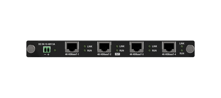 Карта выхода Digibird [DB-AVCL-H-OC-4KHDBaseT4] 4-канальная, 4К HDBT