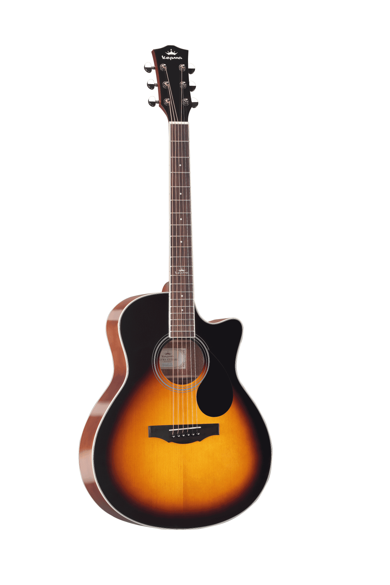 Трансакустическая гитара Kepma A1CEPRO-K10PRO-3TSM